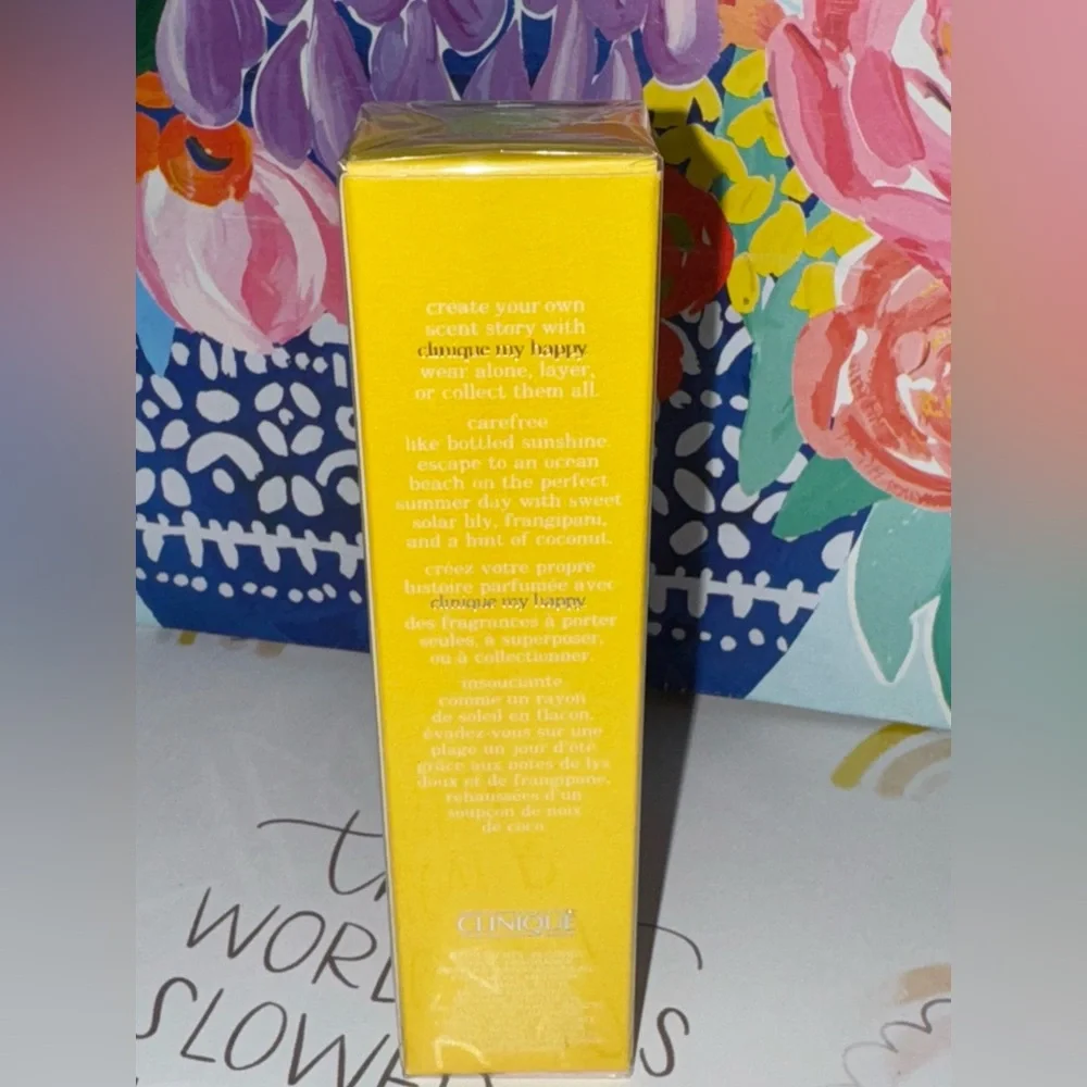 NIB NWT Sealed Clinique MY HAPPY Lily of the Beach - Picture 4 of 13